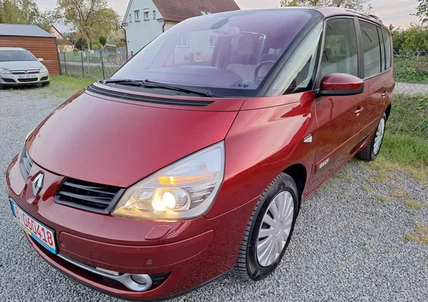 samochody osobowe Renault Espace cena 19900 przebieg: 204300, rok produkcji 2007 z Dzierżoniów